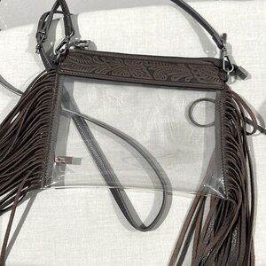 Cross Body Clear Bag
